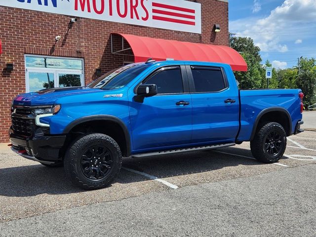 2022 Chevrolet Silverado 1500 ZR2