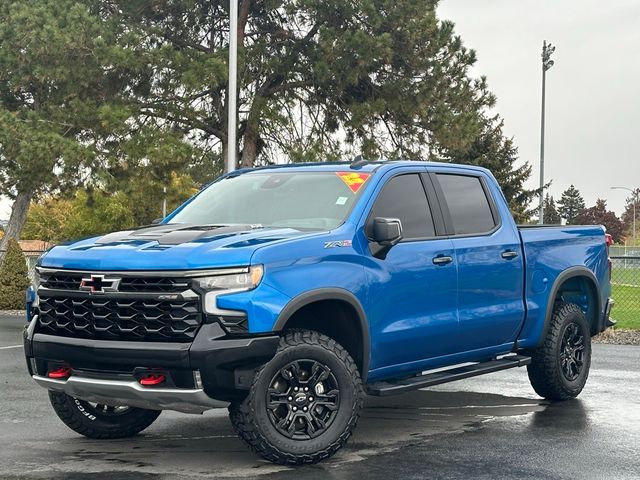 2022 Chevrolet Silverado 1500 ZR2