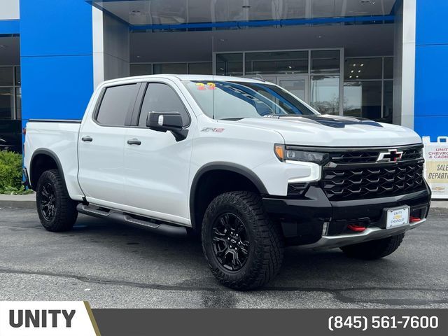 2022 Chevrolet Silverado 1500 ZR2