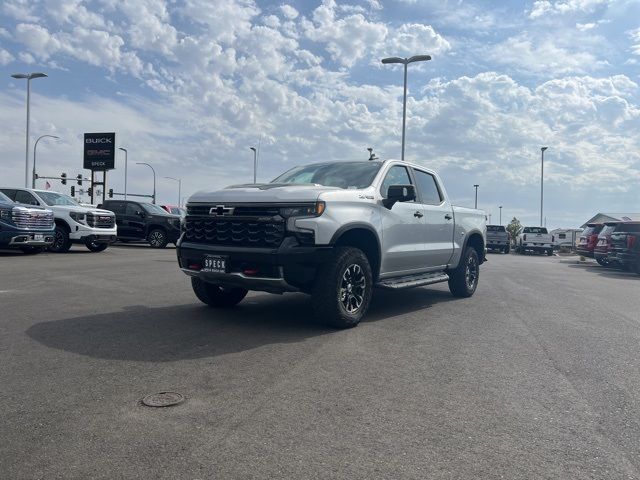 2022 Chevrolet Silverado 1500 ZR2