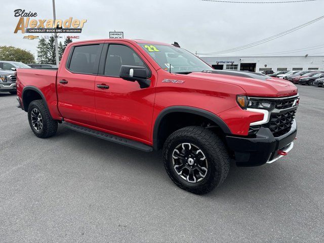 2022 Chevrolet Silverado 1500 ZR2