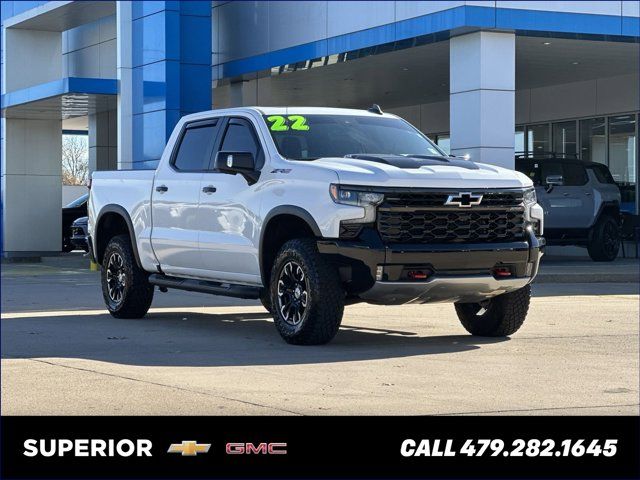 2022 Chevrolet Silverado 1500 ZR2