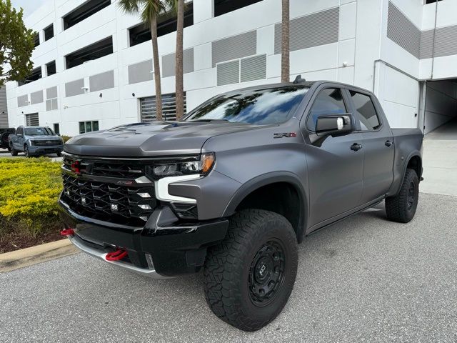 2022 Chevrolet Silverado 1500 ZR2