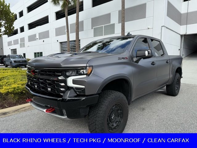 2022 Chevrolet Silverado 1500 ZR2