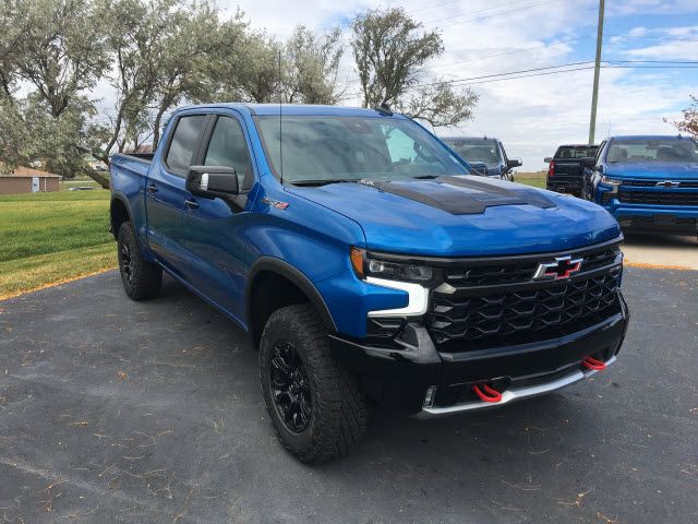 2022 Chevrolet Silverado 1500 ZR2