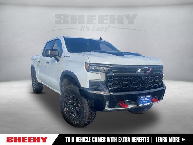 2022 Chevrolet Silverado 1500 ZR2