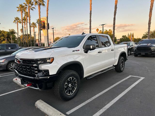 2022 Chevrolet Silverado 1500 ZR2