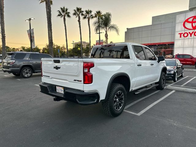 2022 Chevrolet Silverado 1500 ZR2