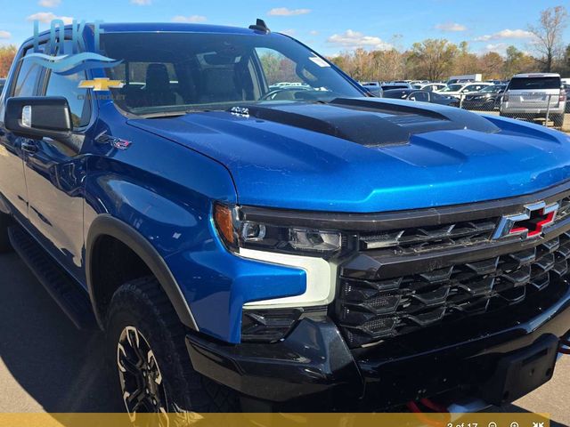 2022 Chevrolet Silverado 1500 ZR2