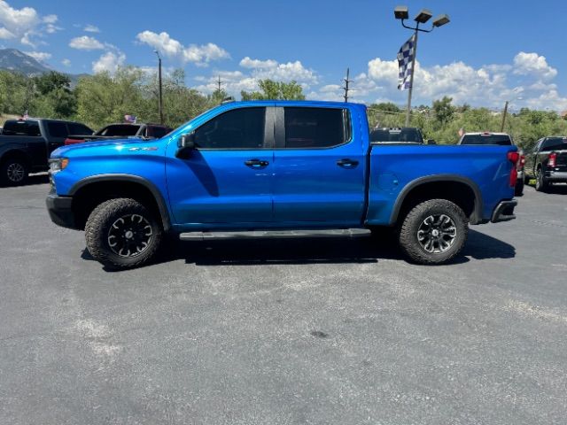 2022 Chevrolet Silverado 1500 ZR2