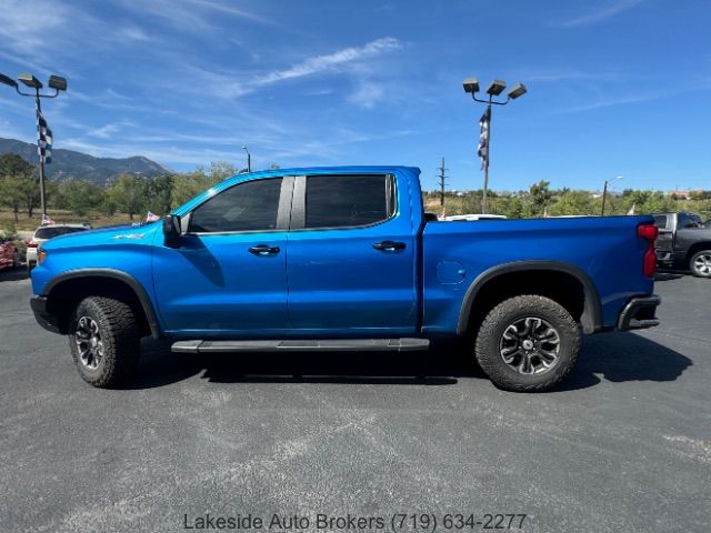 2022 Chevrolet Silverado 1500 ZR2