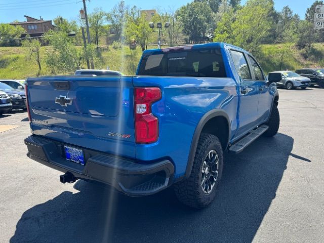 2022 Chevrolet Silverado 1500 ZR2