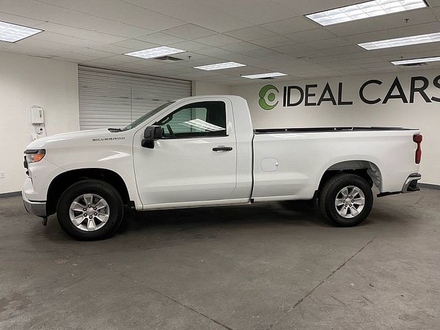 2022 Chevrolet Silverado 1500 Work Truck