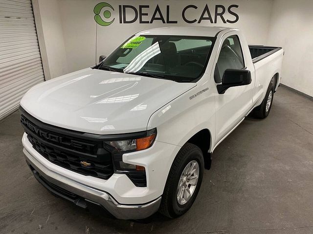 2022 Chevrolet Silverado 1500 Work Truck