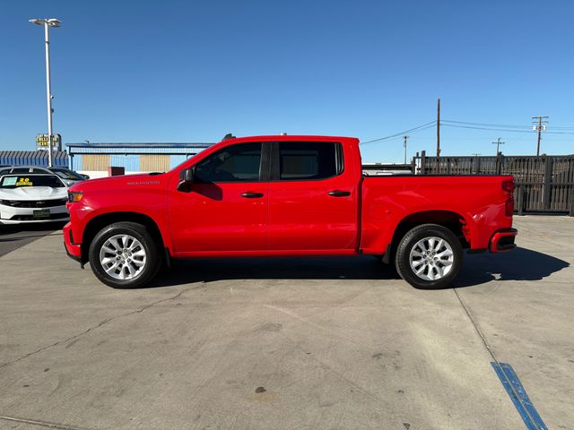 2022 Chevrolet Silverado 1500 LTD Custom