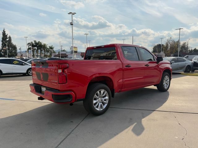 2022 Chevrolet Silverado 1500 LTD Custom