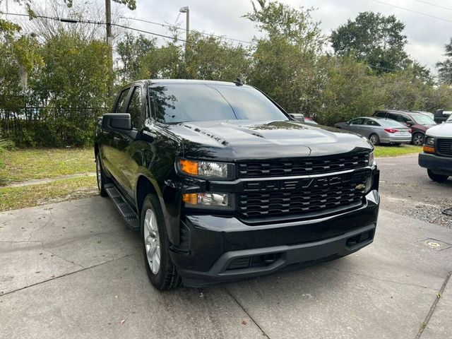 2022 Chevrolet Silverado 1500 LTD Custom