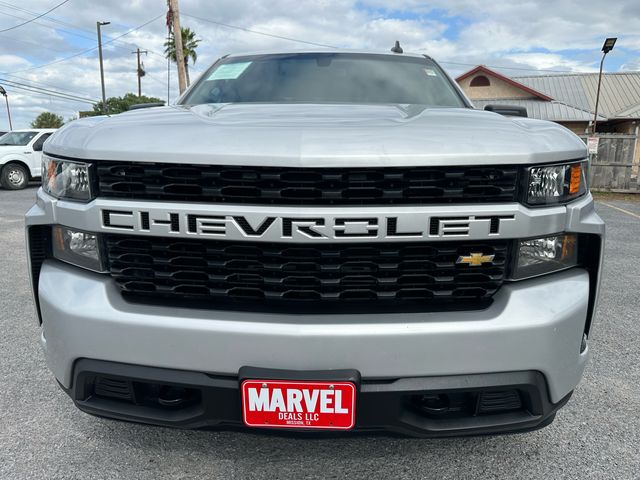 2022 Chevrolet Silverado 1500 LTD Custom