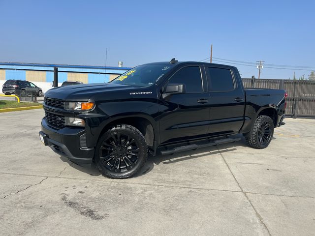 2022 Chevrolet Silverado 1500 LTD Custom