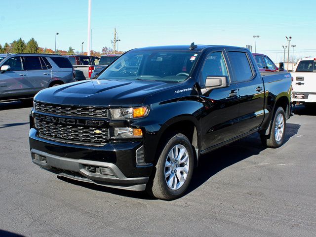 2022 Chevrolet Silverado 1500 LTD Custom