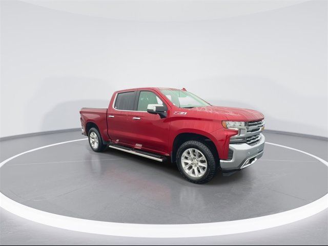 2022 Chevrolet Silverado 1500 LTD LTZ