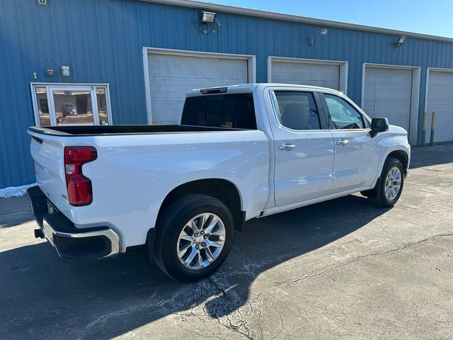 2022 Chevrolet Silverado 1500 LTD LTZ