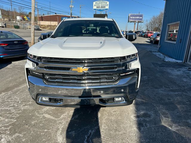 2022 Chevrolet Silverado 1500 LTD LTZ