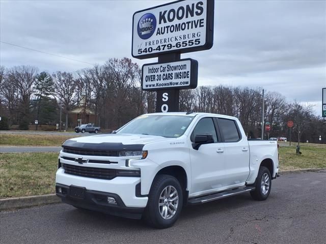 2022 Chevrolet Silverado 1500 LTD RST