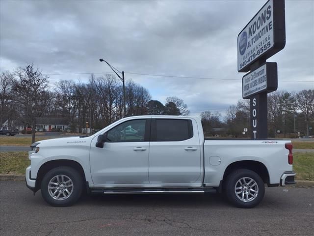 2022 Chevrolet Silverado 1500 LTD RST