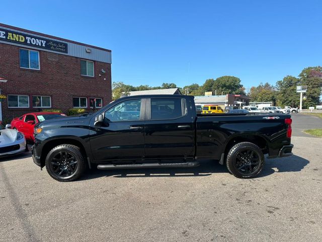 2022 Chevrolet Silverado 1500 LTD Custom