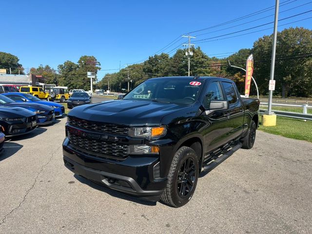 2022 Chevrolet Silverado 1500 LTD Custom