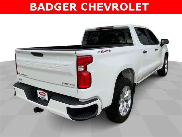 2022 Chevrolet Silverado 1500 LTD Custom