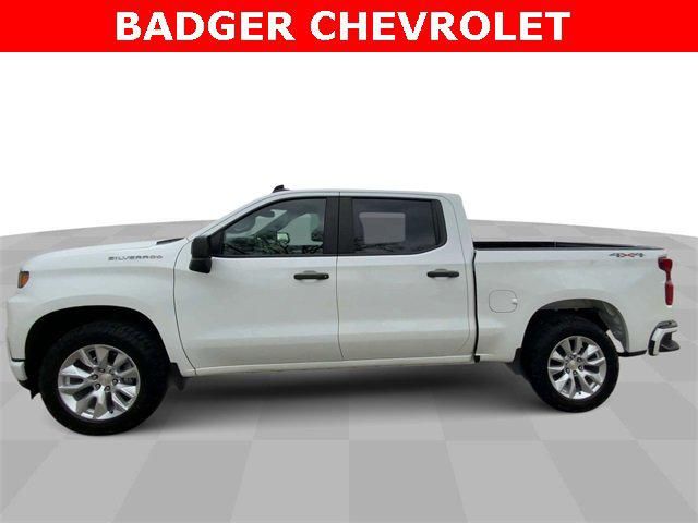 2022 Chevrolet Silverado 1500 LTD Custom