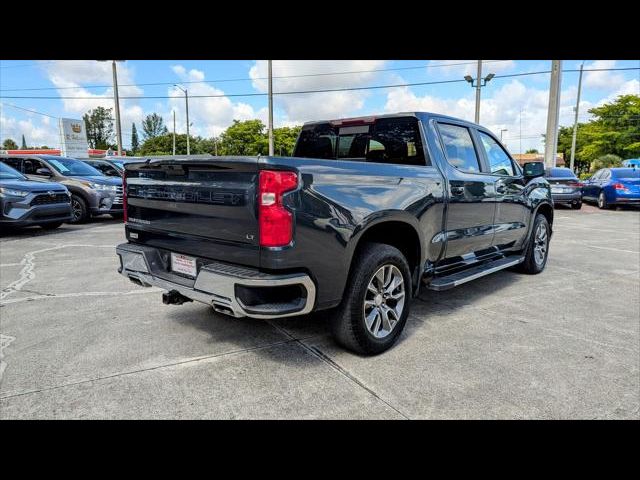 2022 Chevrolet Silverado 1500 LTD LT