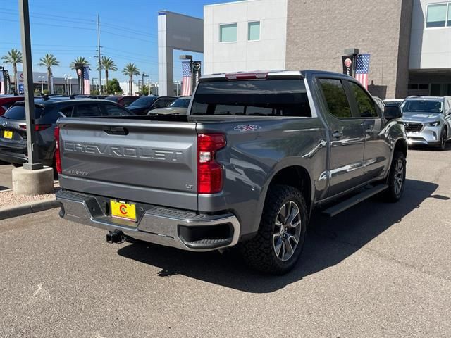 2022 Chevrolet Silverado 1500 LTD LT