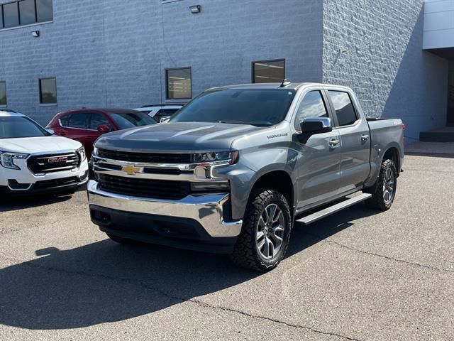 2022 Chevrolet Silverado 1500 LTD LT