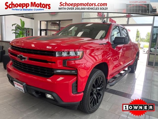 2022 Chevrolet Silverado 1500 LTD RST