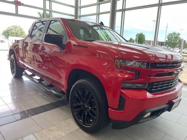 2022 Chevrolet Silverado 1500 LTD RST