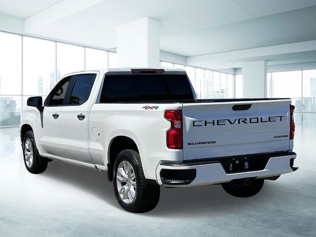 2022 Chevrolet Silverado 1500 LTD Custom