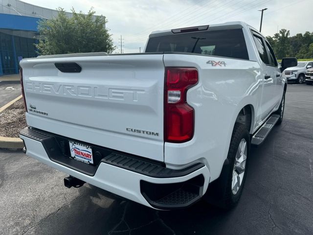 2022 Chevrolet Silverado 1500 LTD Custom