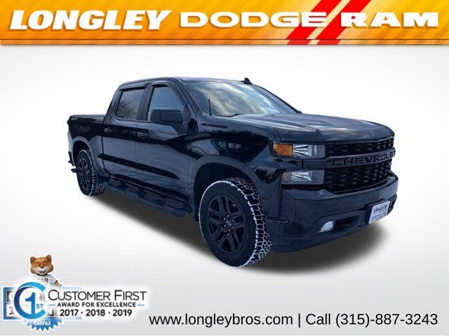 2022 Chevrolet Silverado 1500 LTD Custom