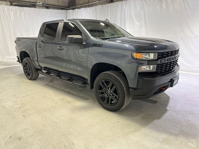 2022 Chevrolet Silverado 1500 LTD Custom Trail Boss