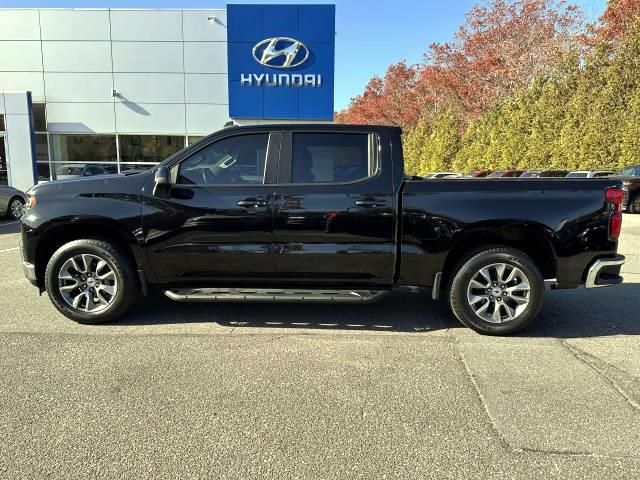 2022 Chevrolet Silverado 1500 LTD LT