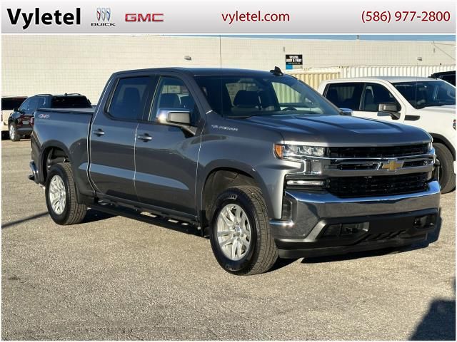 2022 Chevrolet Silverado 1500 LTD LT