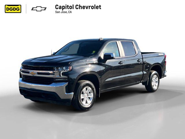 2022 Chevrolet Silverado 1500 LTD LT