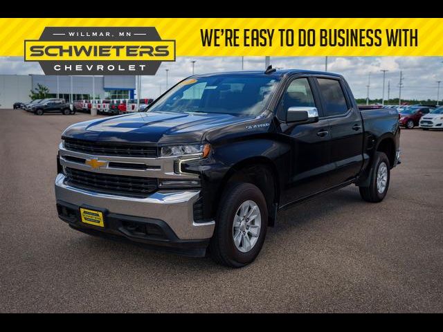 2022 Chevrolet Silverado 1500 LTD LT