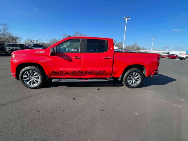 2022 Chevrolet Silverado 1500 LTD RST