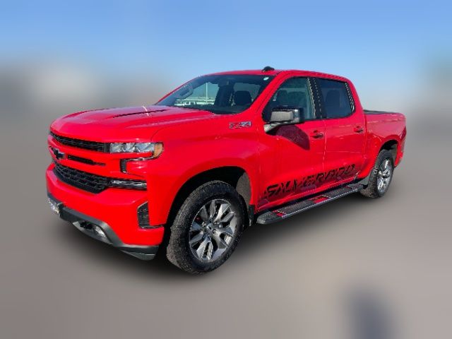 2022 Chevrolet Silverado 1500 LTD RST