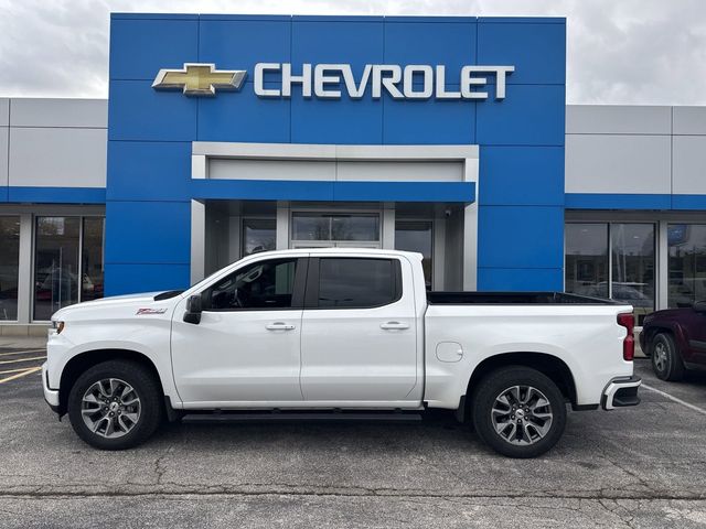 2022 Chevrolet Silverado 1500 LTD RST