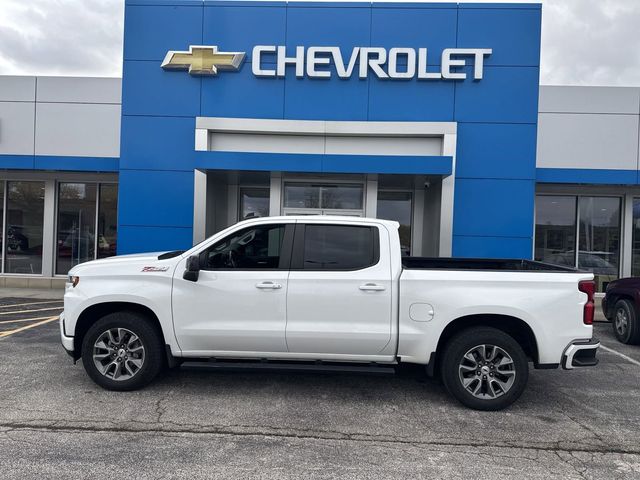 2022 Chevrolet Silverado 1500 LTD RST